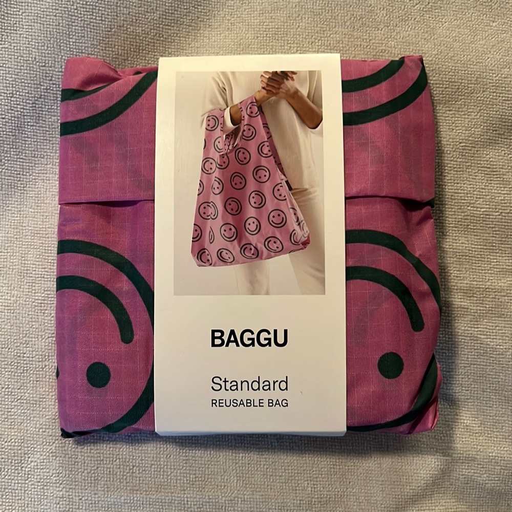 brand new smiley bag